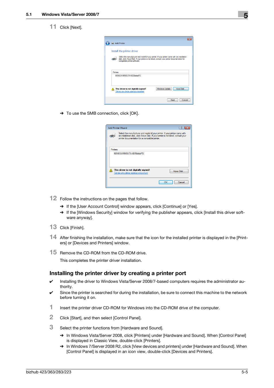 Konica Minolta BIZHUB 223 User Manual | Page 41 / 294