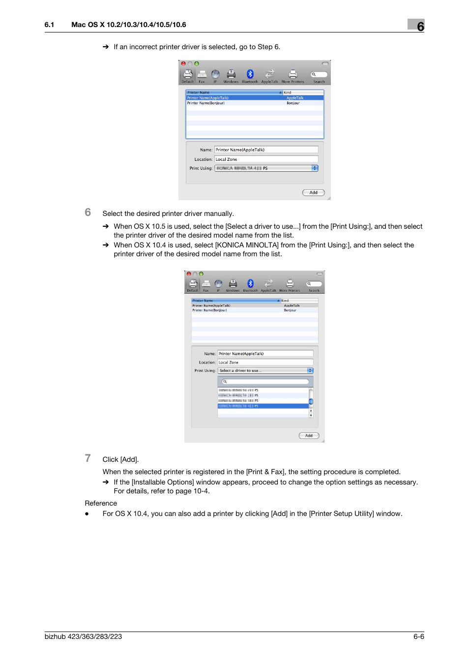 Konica Minolta BIZHUB 223 User Manual | Page 71 / 294