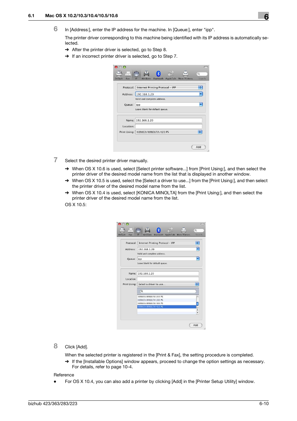 Konica Minolta BIZHUB 223 User Manual | Page 75 / 294