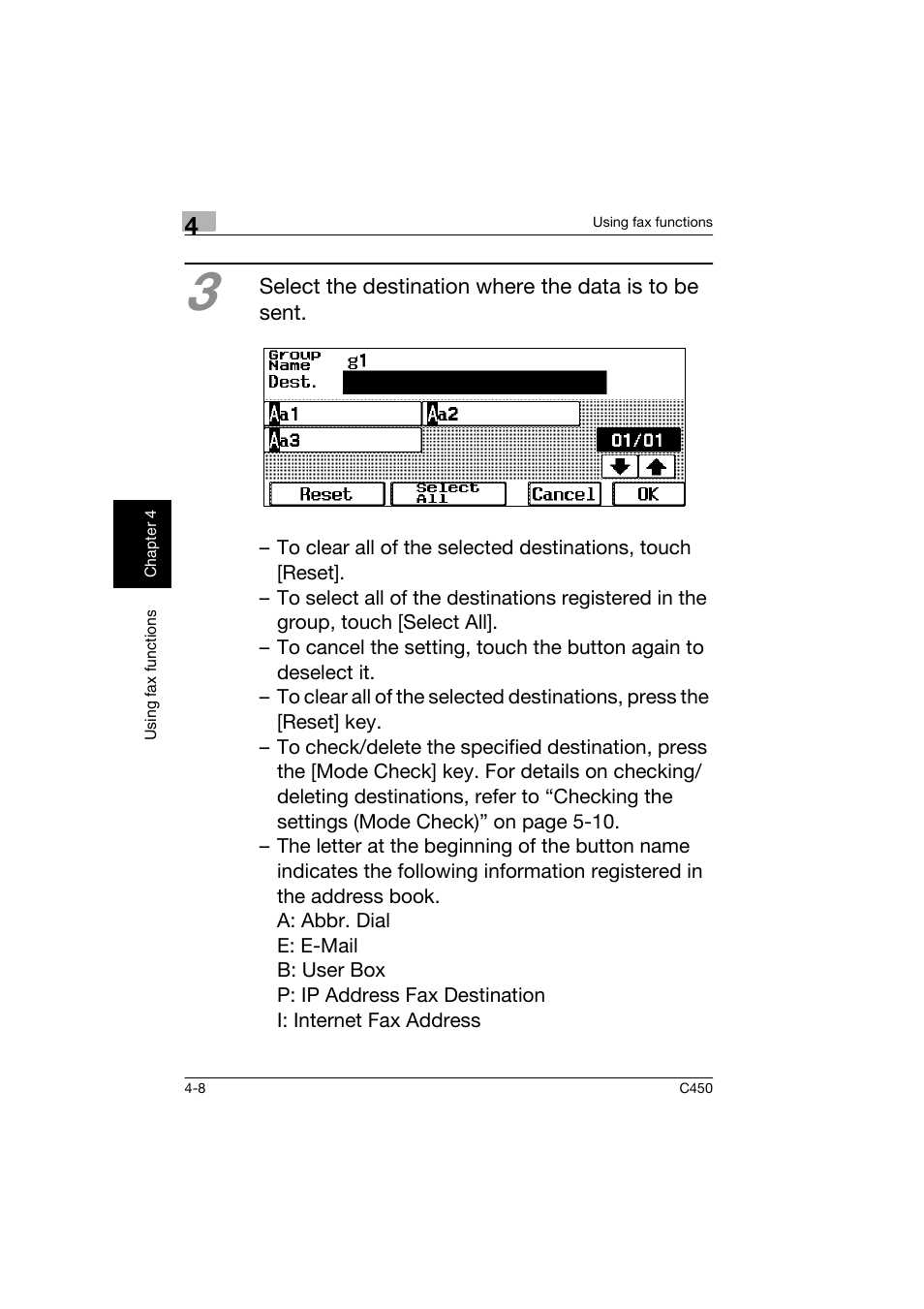 Konica Minolta BIZHUB C450 User Manual | Page 123 / 158