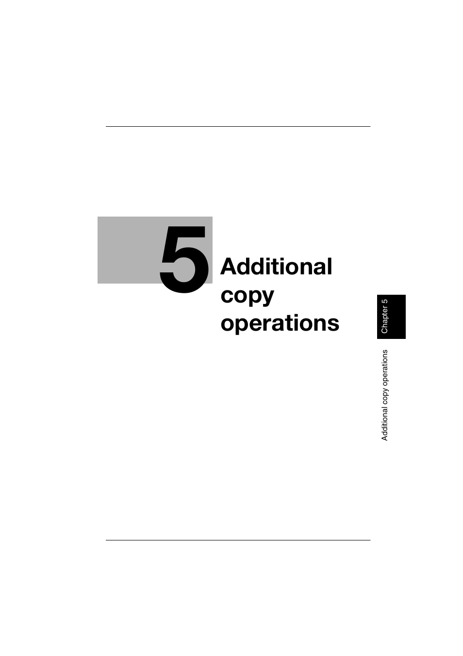 Additional copy operations | Konica Minolta BIZHUB C450 User Manual | Page 142 / 158