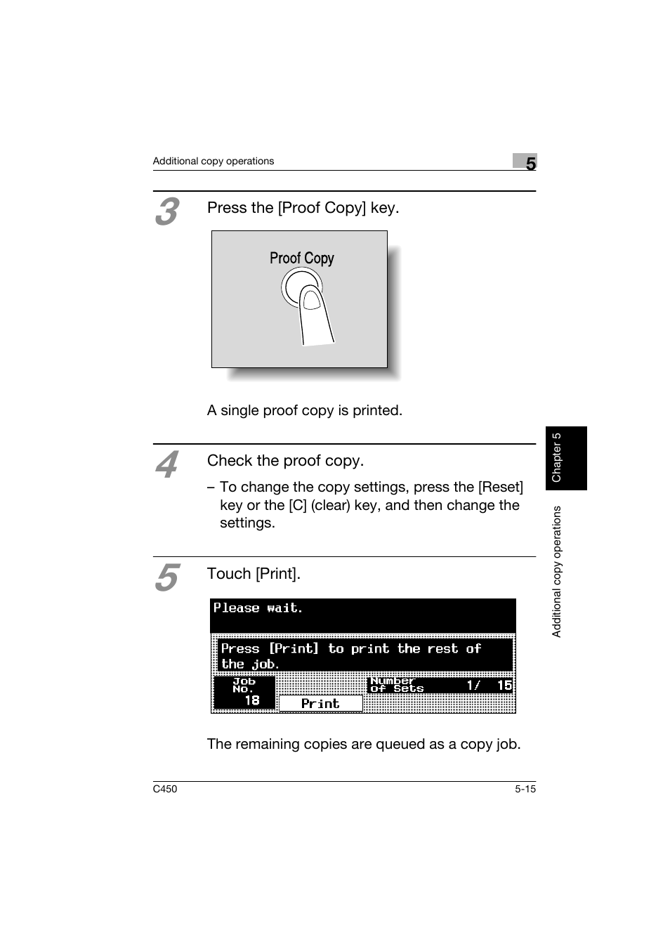 Konica Minolta BIZHUB C450 User Manual | Page 156 / 158