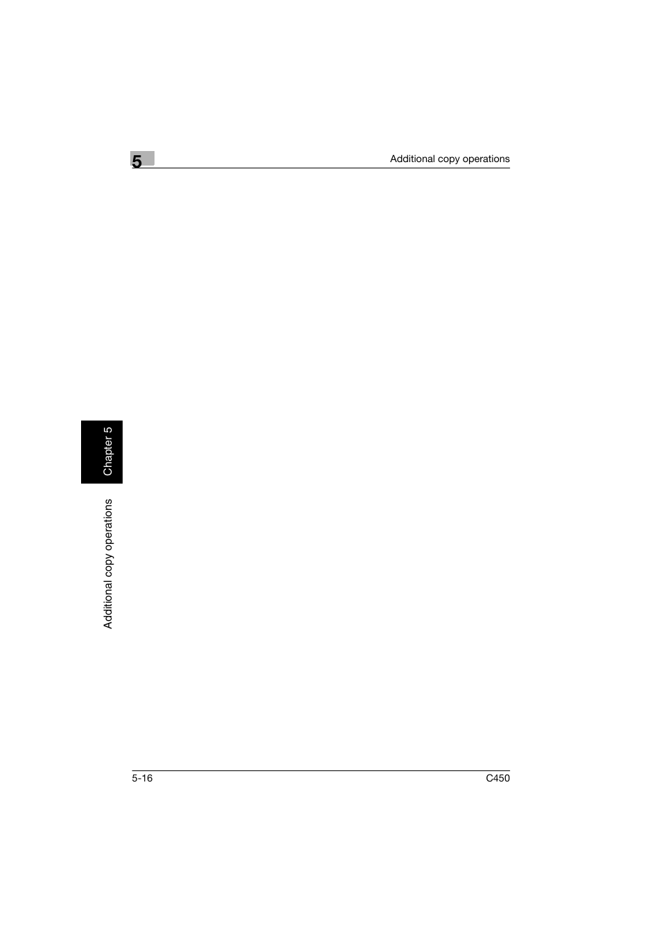 Konica Minolta BIZHUB C450 User Manual | Page 157 / 158