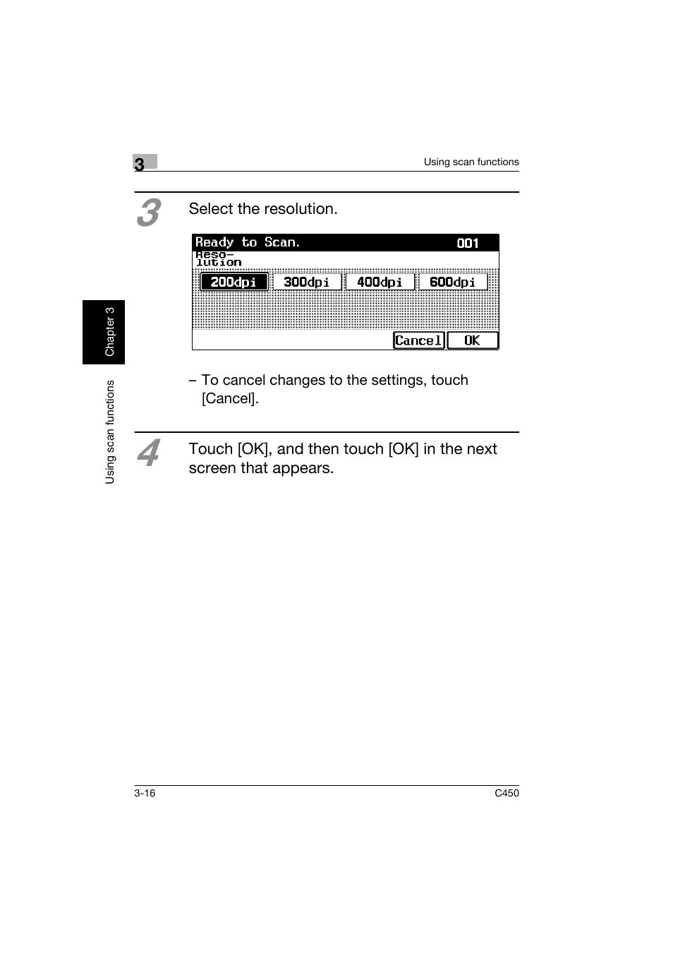 Konica Minolta BIZHUB C450 User Manual | Page 99 / 158