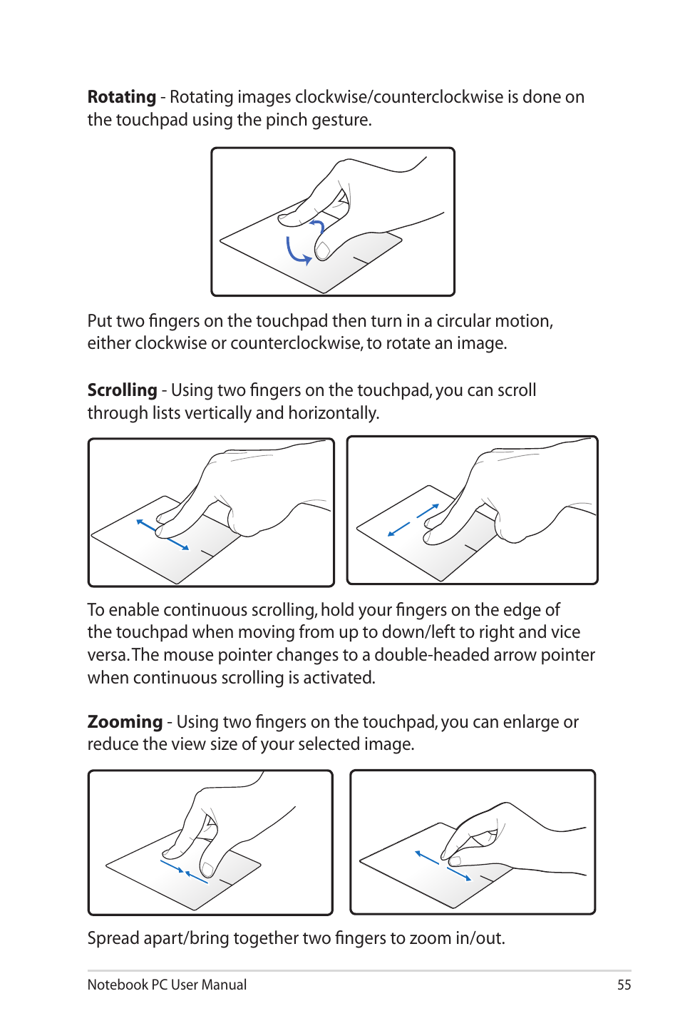 Asus E6934 User Manual | Page 55 / 118