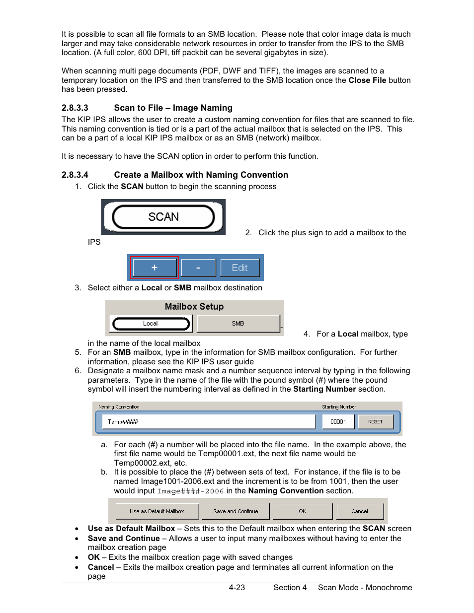 Konica Minolta KIP 600 Scanner User Manual | Page 108 / 151