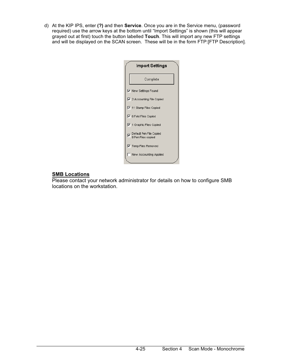 Konica Minolta KIP 600 Scanner User Manual | Page 110 / 151