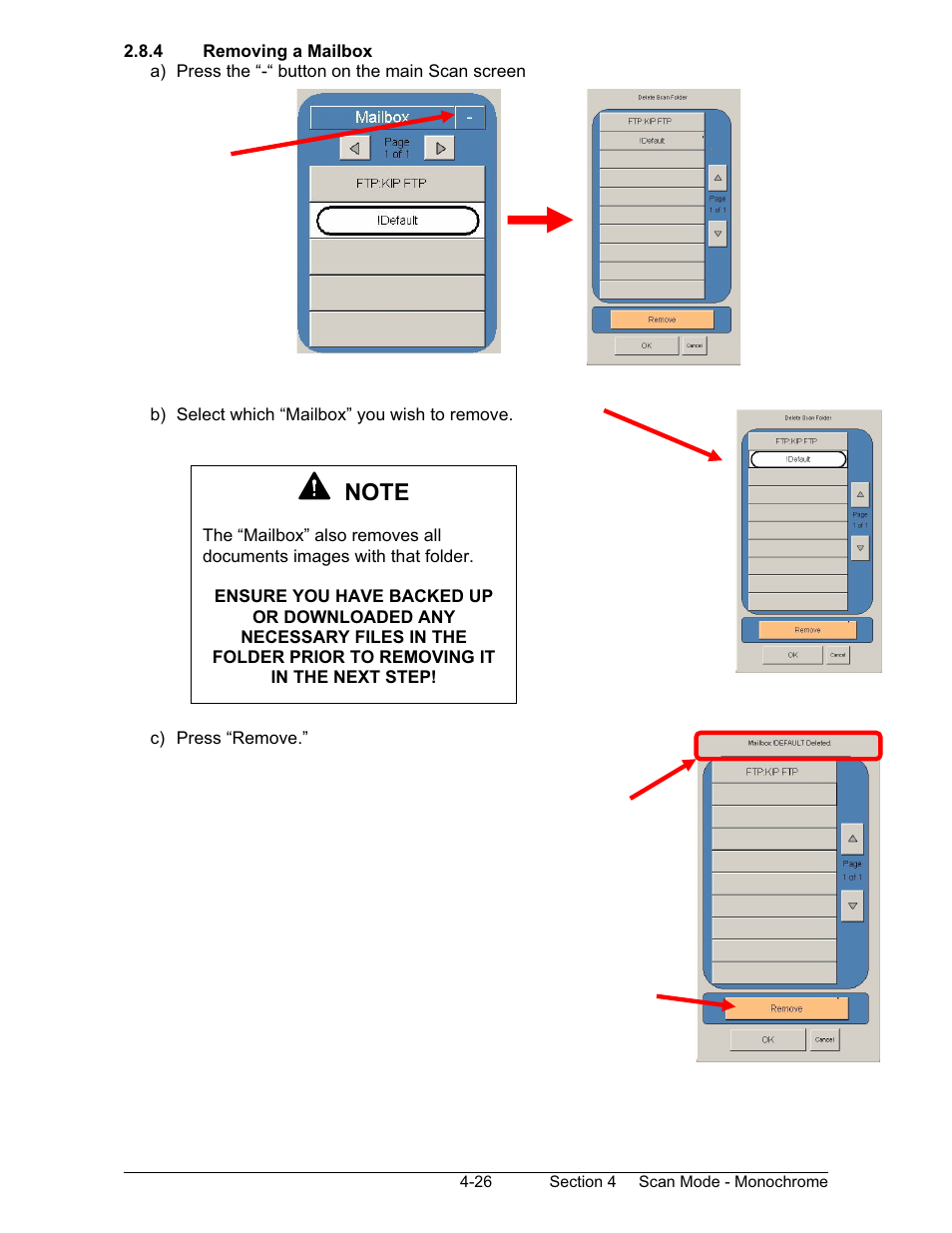 Konica Minolta KIP 600 Scanner User Manual | Page 111 / 151