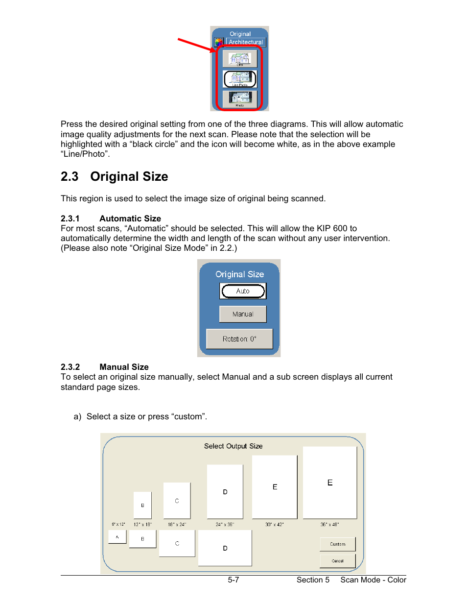3 original size | Konica Minolta KIP 600 Scanner User Manual | Page 119 / 151