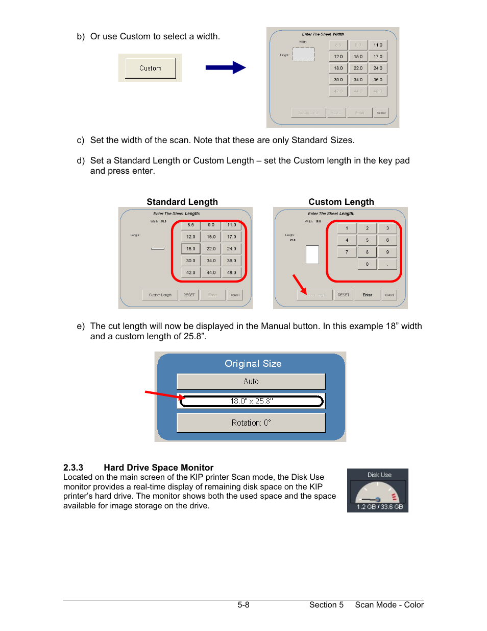 Konica Minolta KIP 600 Scanner User Manual | Page 120 / 151
