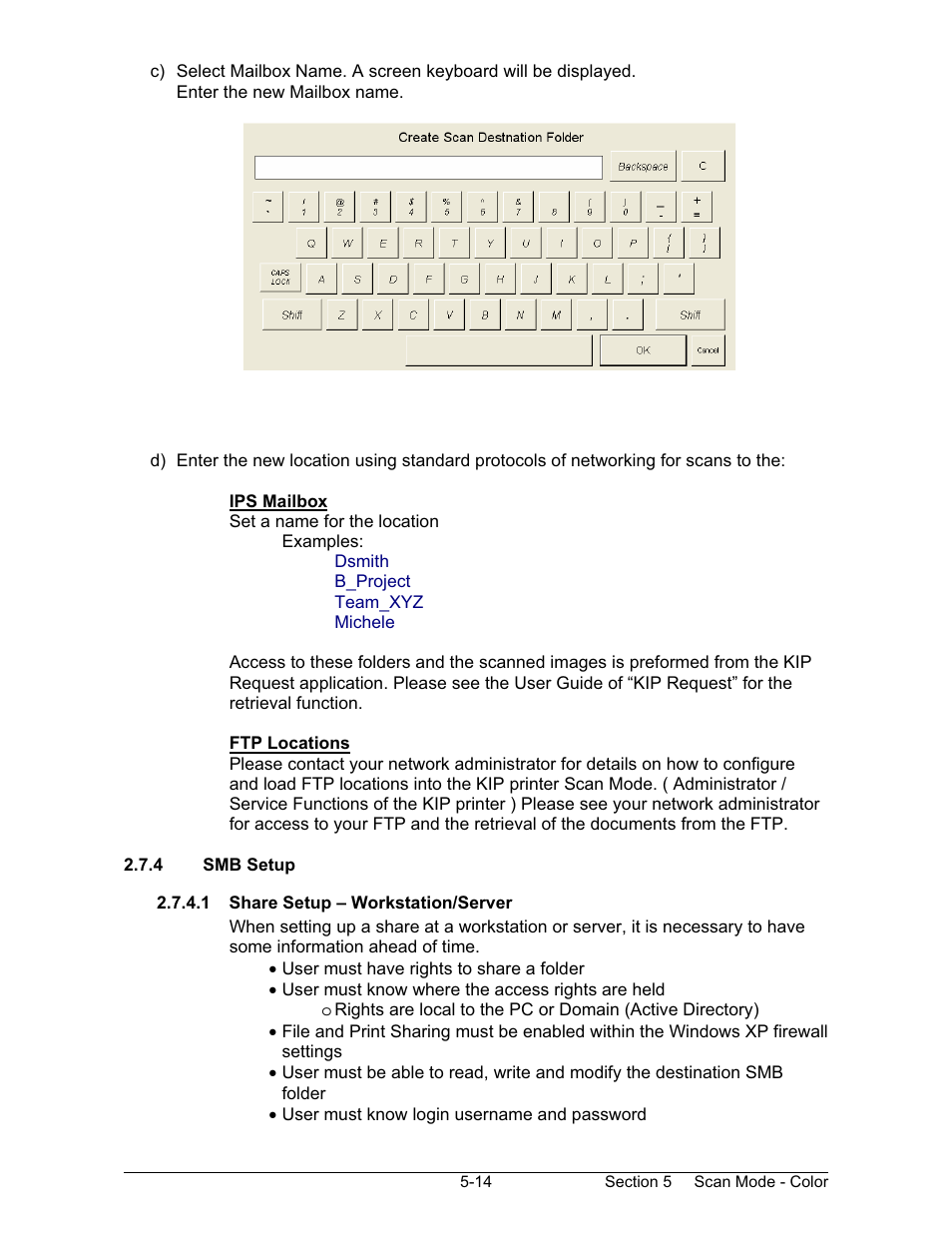 Konica Minolta KIP 600 Scanner User Manual | Page 126 / 151