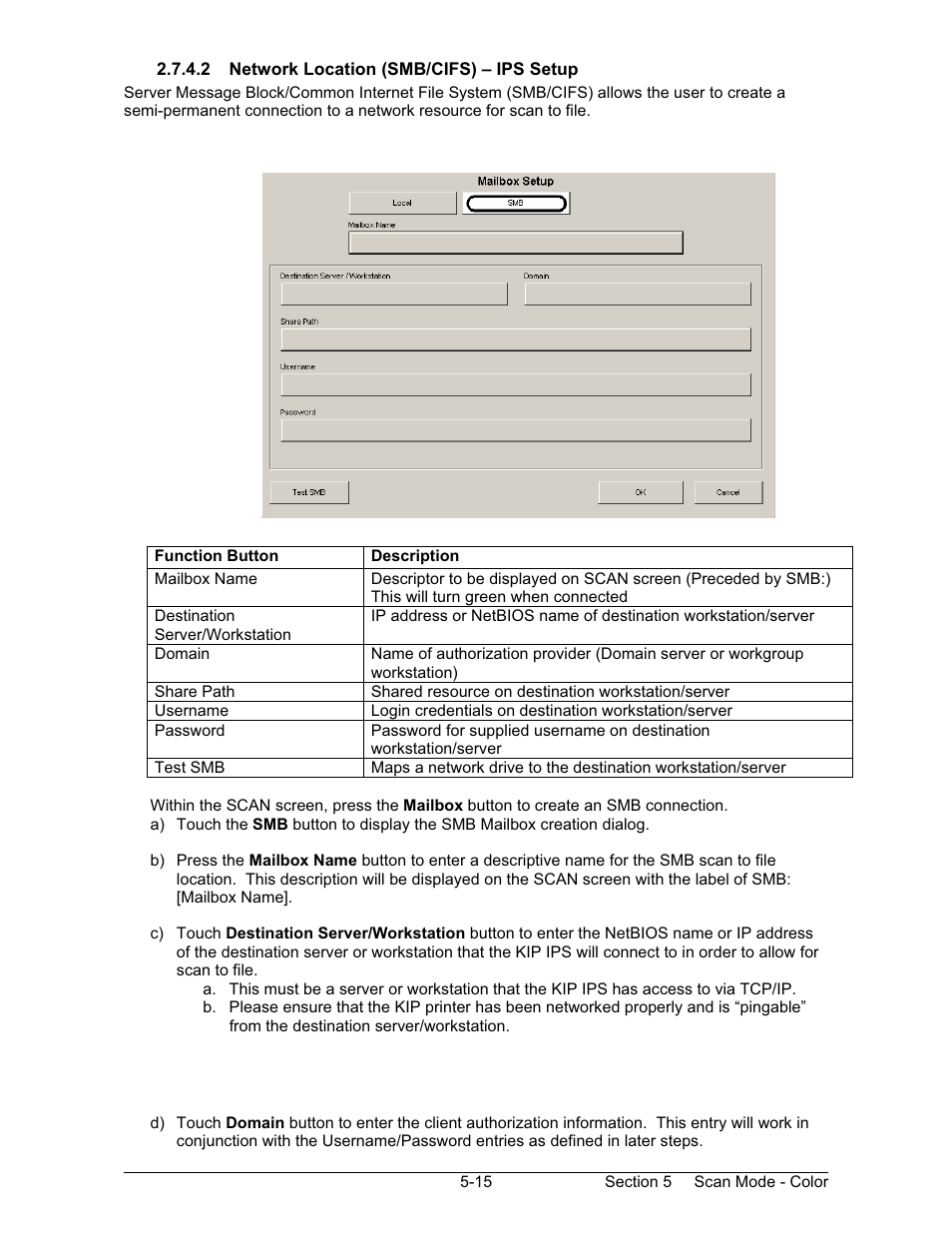 Konica Minolta KIP 600 Scanner User Manual | Page 127 / 151