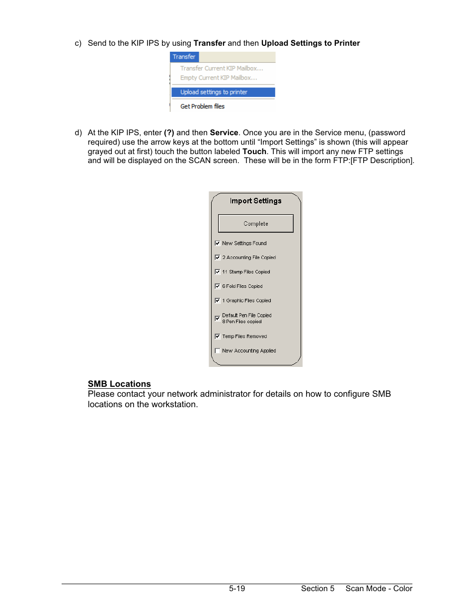 Konica Minolta KIP 600 Scanner User Manual | Page 131 / 151