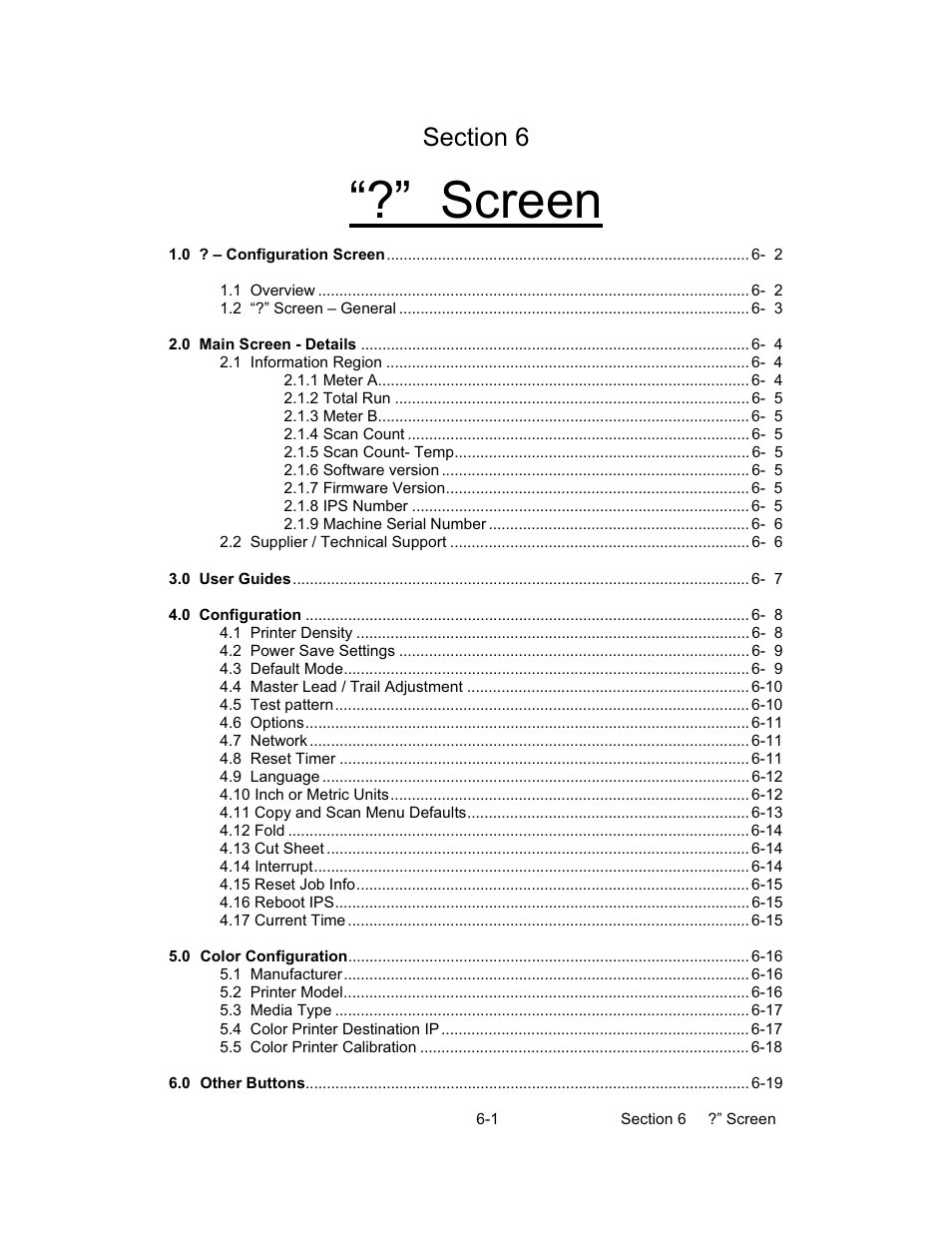 Screen | Konica Minolta KIP 600 Scanner User Manual | Page 133 / 151