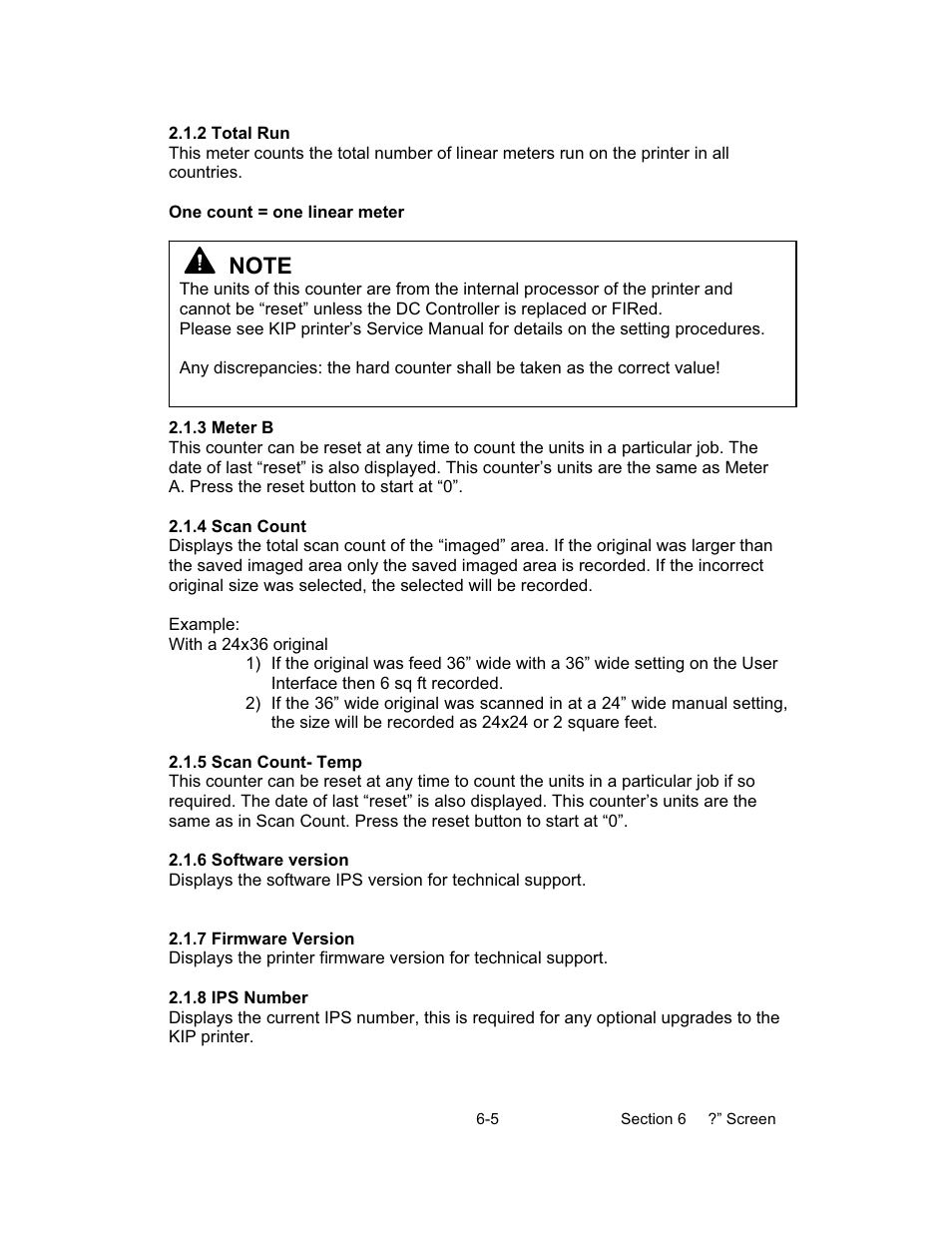 Konica Minolta KIP 600 Scanner User Manual | Page 137 / 151