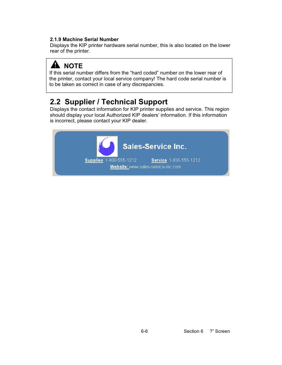 2 supplier / technical support | Konica Minolta KIP 600 Scanner User Manual | Page 138 / 151