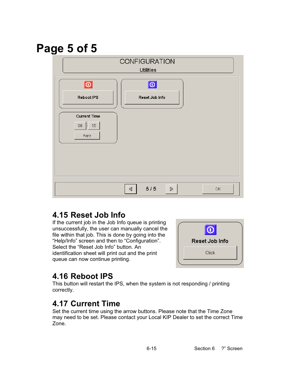 Page 5 of 5 | Konica Minolta KIP 600 Scanner User Manual | Page 147 / 151