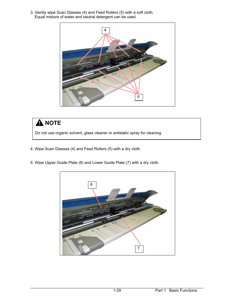 Konica Minolta KIP 600 Scanner User Manual | Page 35 / 151