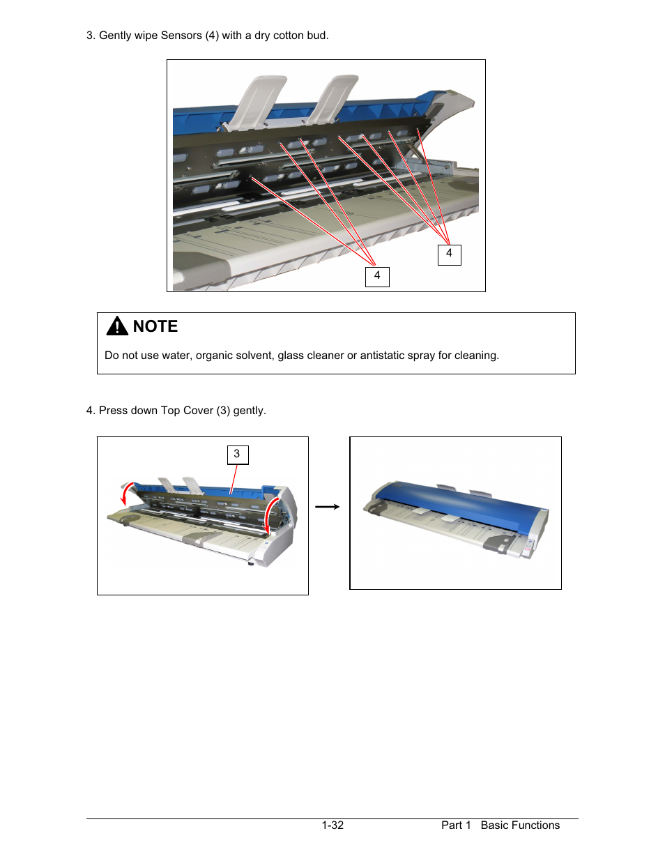 Konica Minolta KIP 600 Scanner User Manual | Page 38 / 151