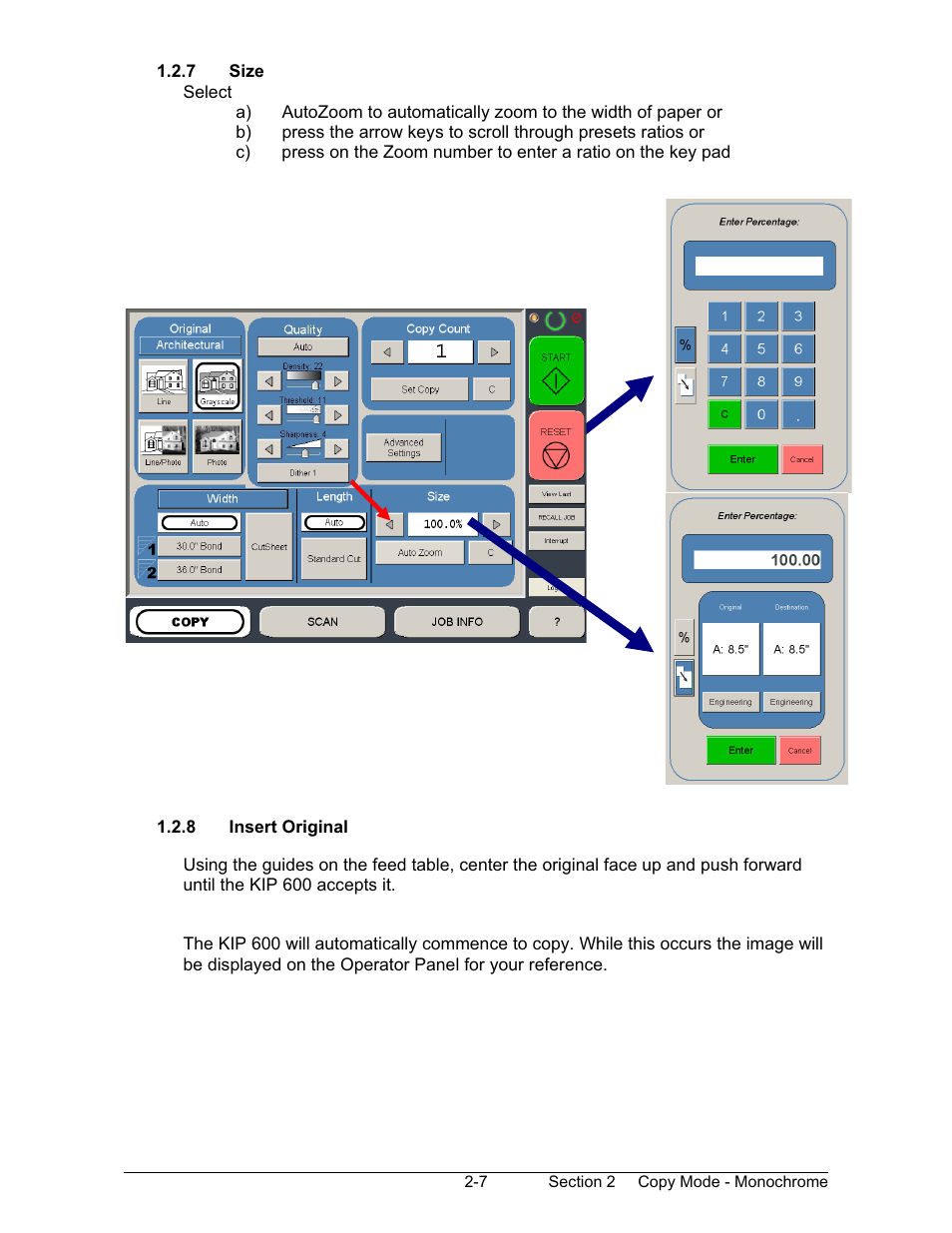 Konica Minolta KIP 600 Scanner User Manual | Page 45 / 151