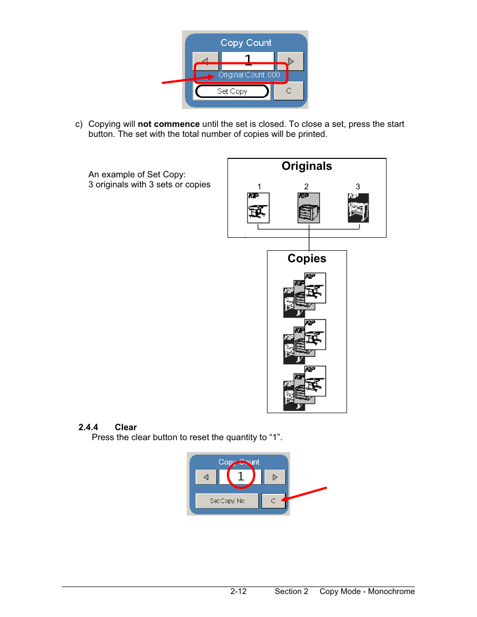 Originals, Copies | Konica Minolta KIP 600 Scanner User Manual | Page 50 / 151