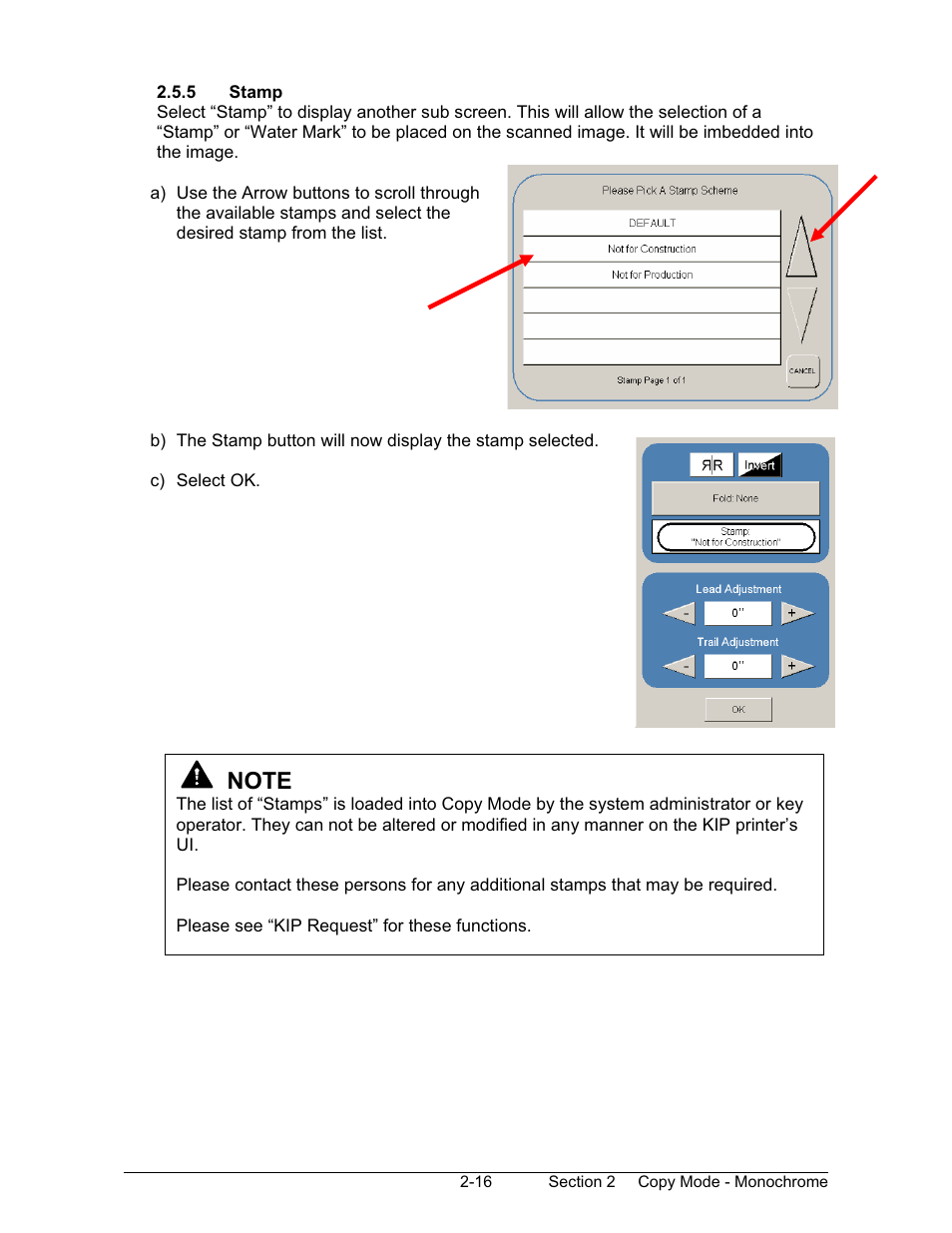 Konica Minolta KIP 600 Scanner User Manual | Page 54 / 151