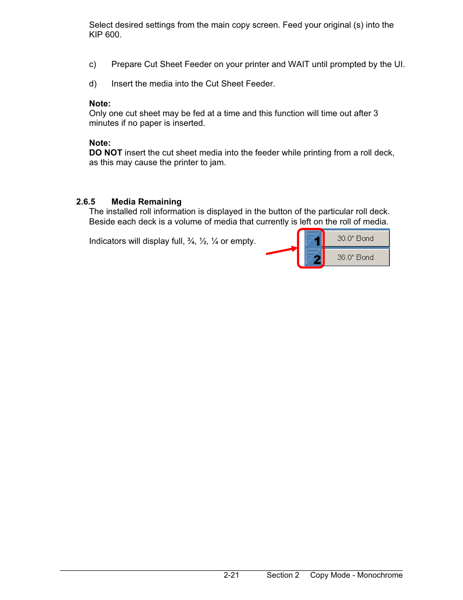 Konica Minolta KIP 600 Scanner User Manual | Page 59 / 151