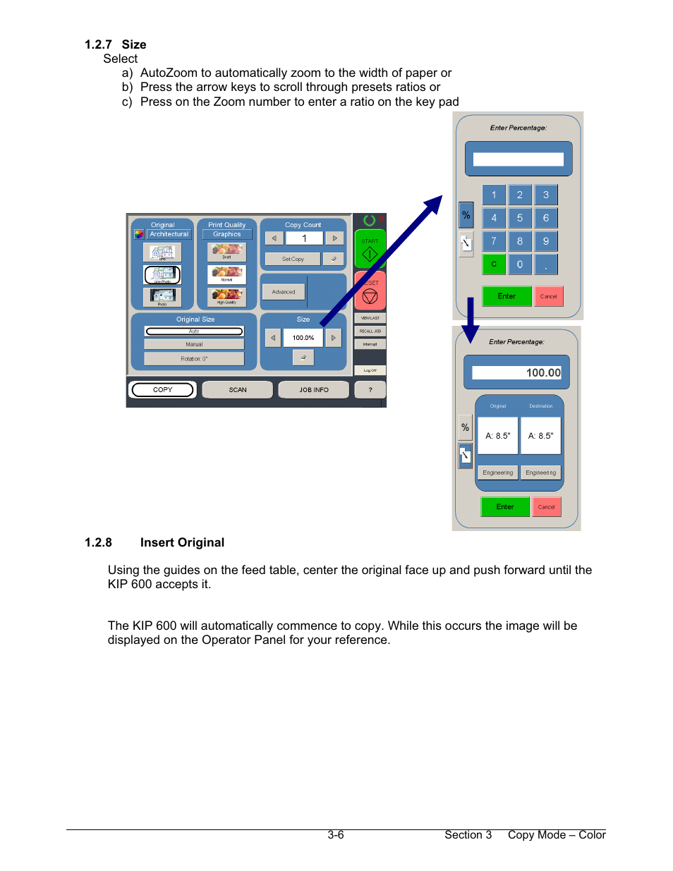Konica Minolta KIP 600 Scanner User Manual | Page 73 / 151