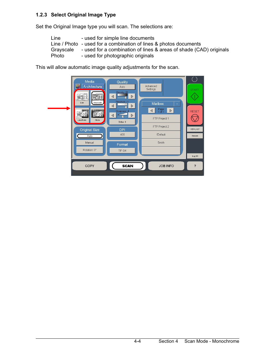 Konica Minolta KIP 600 Scanner User Manual | Page 89 / 151