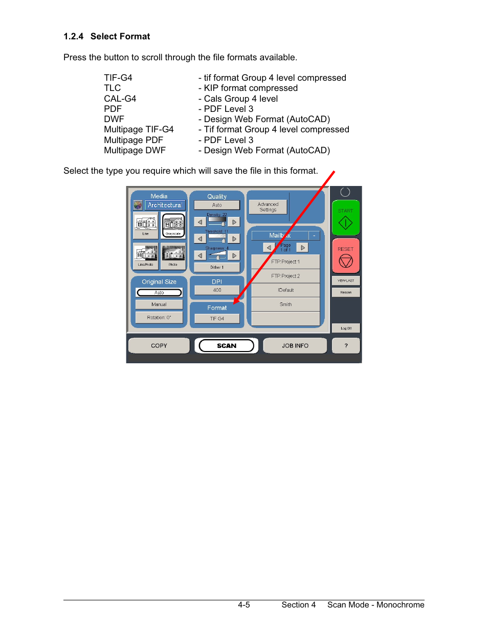 Konica Minolta KIP 600 Scanner User Manual | Page 90 / 151