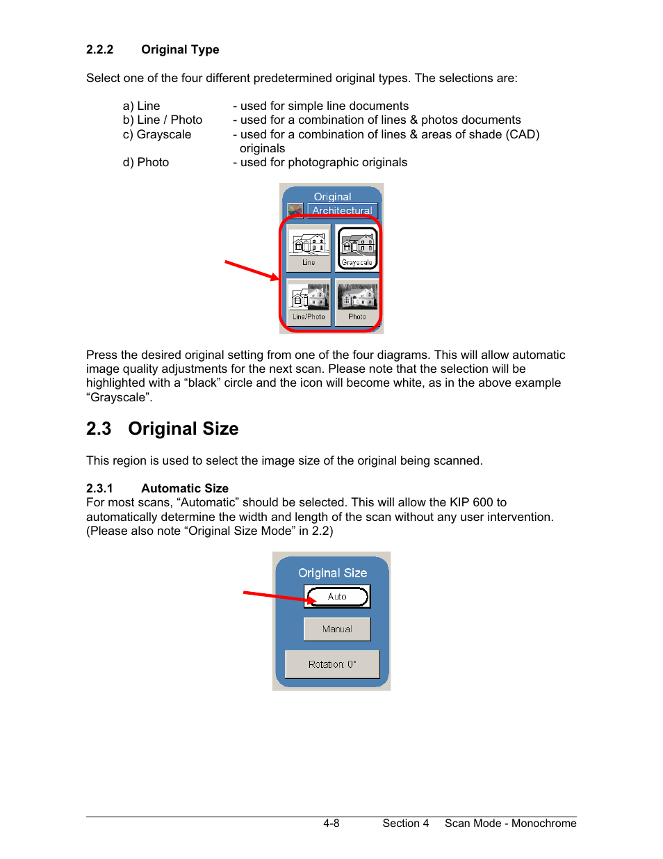 3 original size | Konica Minolta KIP 600 Scanner User Manual | Page 93 / 151