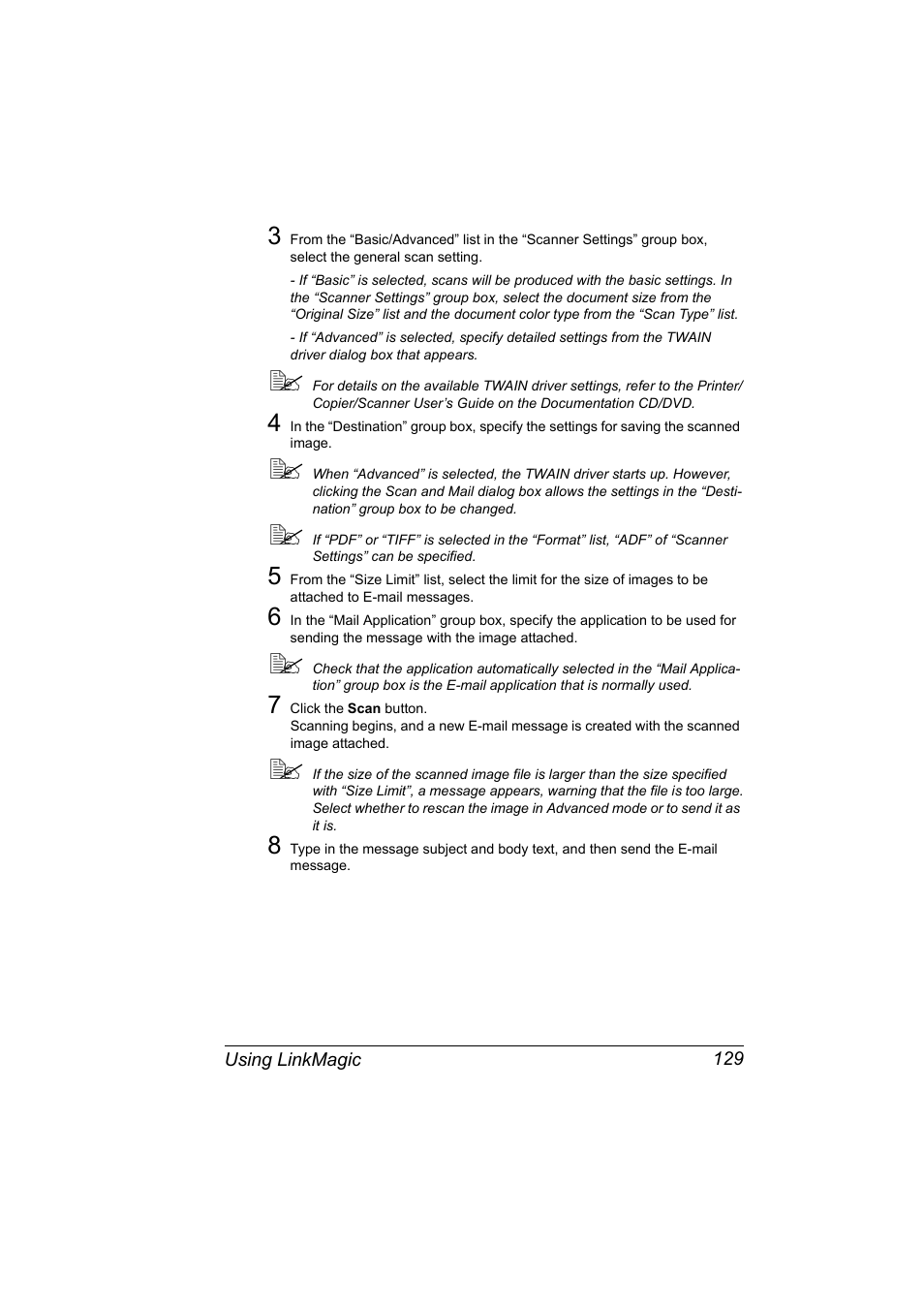 Konica Minolta magicolor 4690MF User Manual | Page 145 / 312