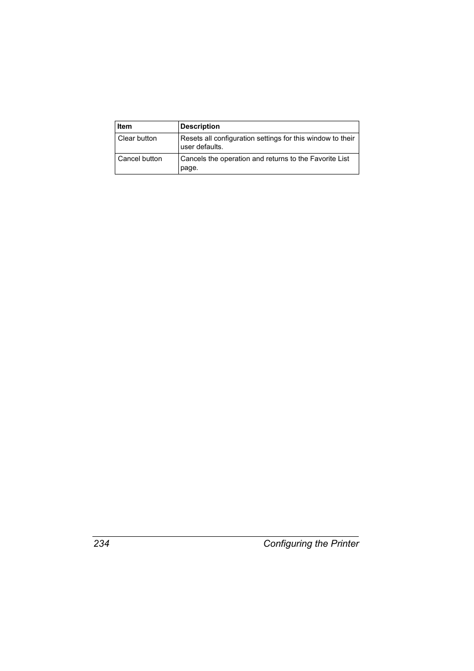 Configuring the printer 234 | Konica Minolta magicolor 4690MF User Manual | Page 250 / 312