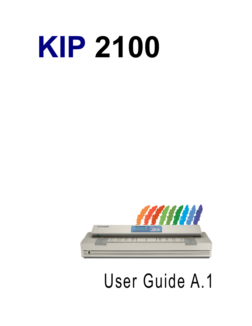 Konica Minolta KIP 2100 Scanner User Manual | 153 pages