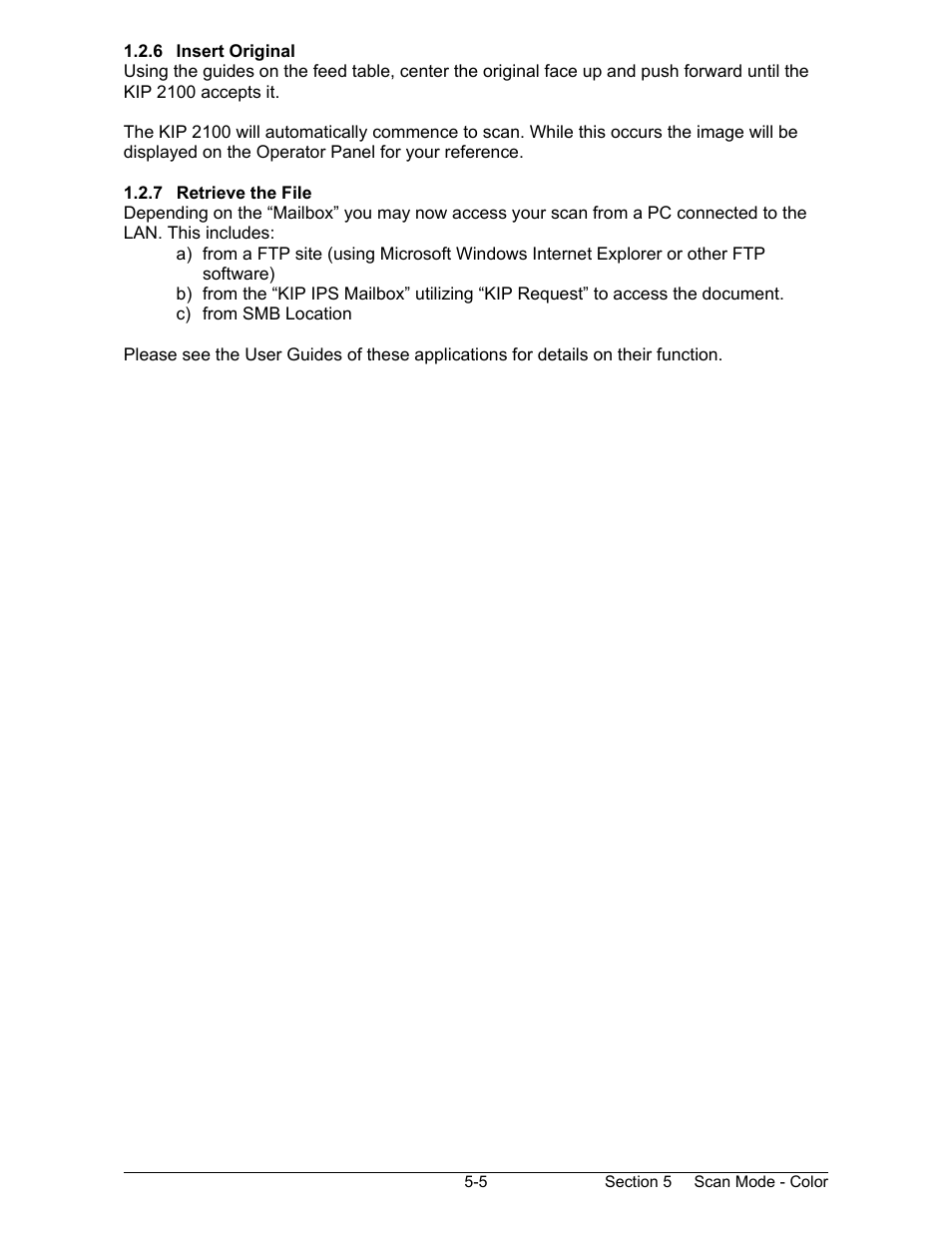 Konica Minolta KIP 2100 Scanner User Manual | Page 105 / 153