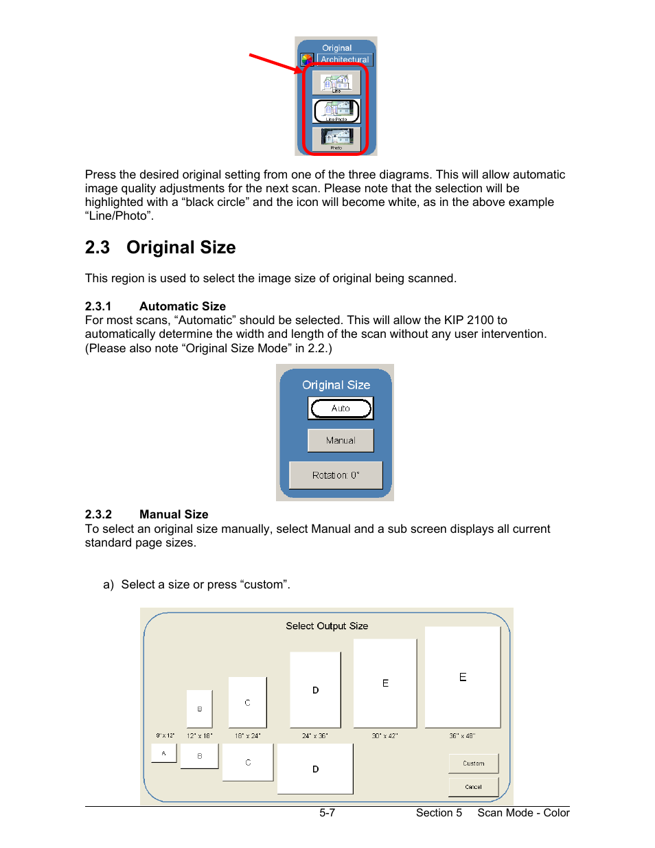 3 original size | Konica Minolta KIP 2100 Scanner User Manual | Page 107 / 153