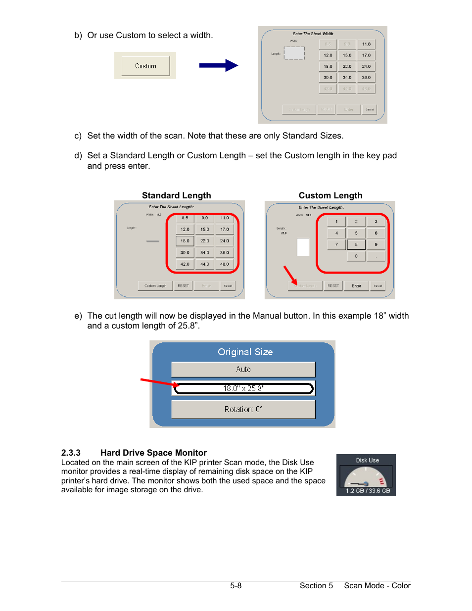 Konica Minolta KIP 2100 Scanner User Manual | Page 108 / 153