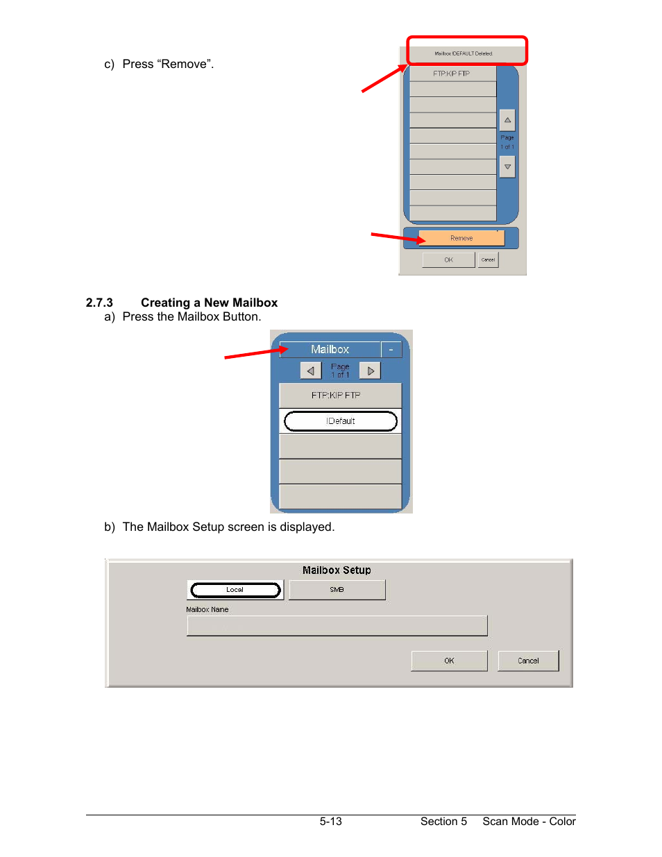 Konica Minolta KIP 2100 Scanner User Manual | Page 113 / 153