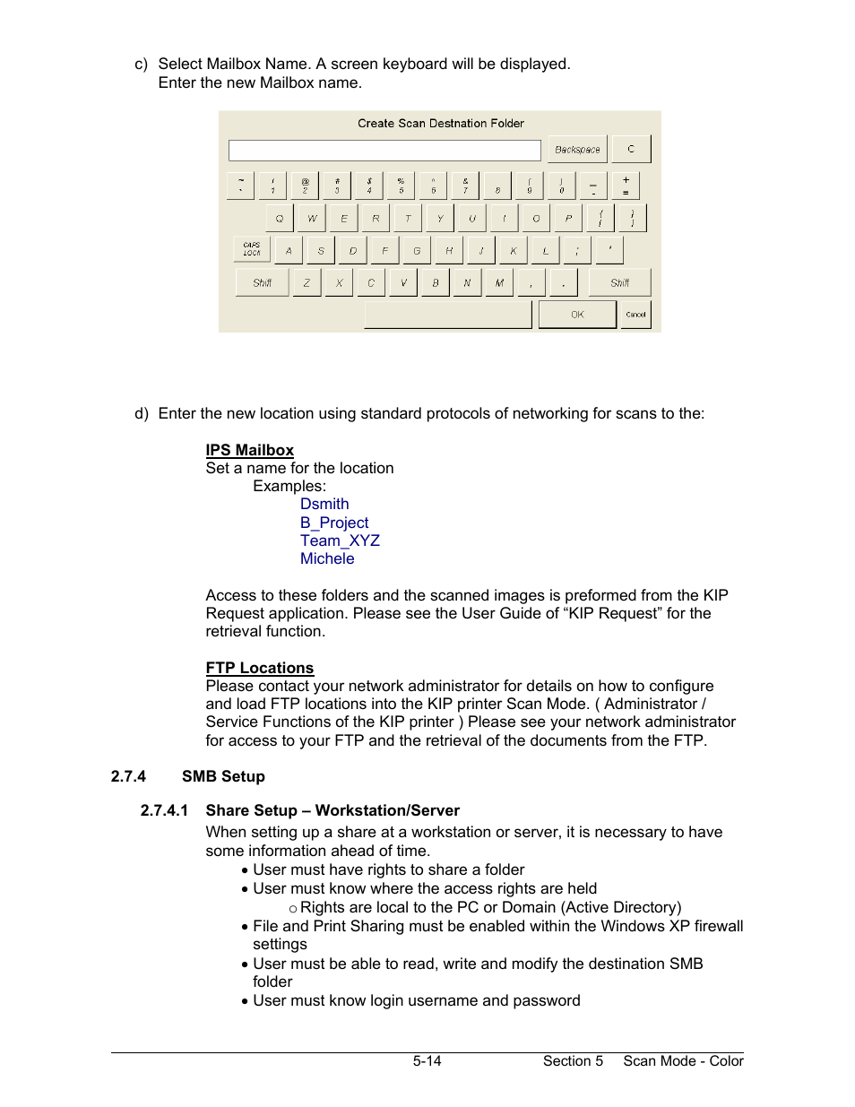 Konica Minolta KIP 2100 Scanner User Manual | Page 114 / 153