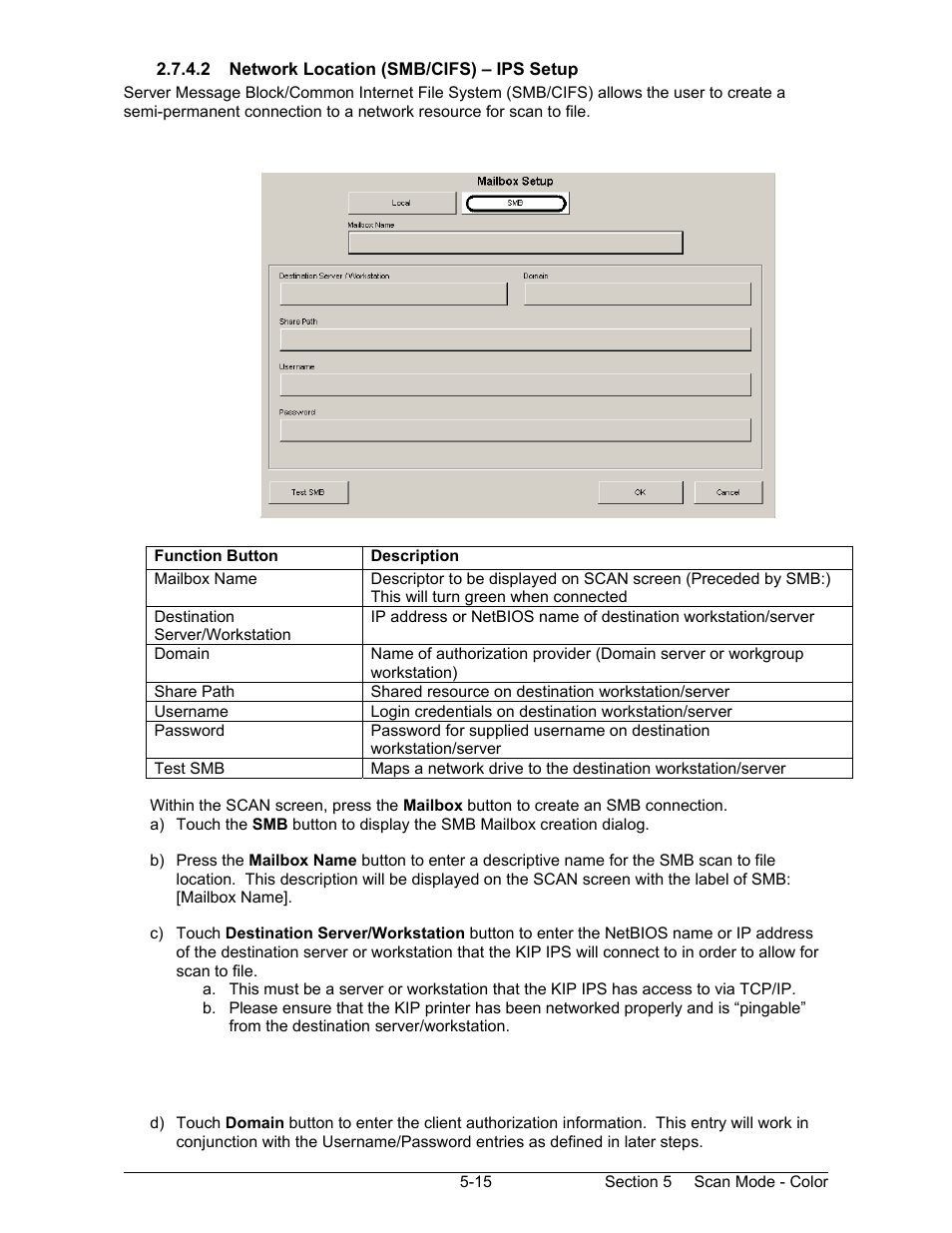 Konica Minolta KIP 2100 Scanner User Manual | Page 115 / 153