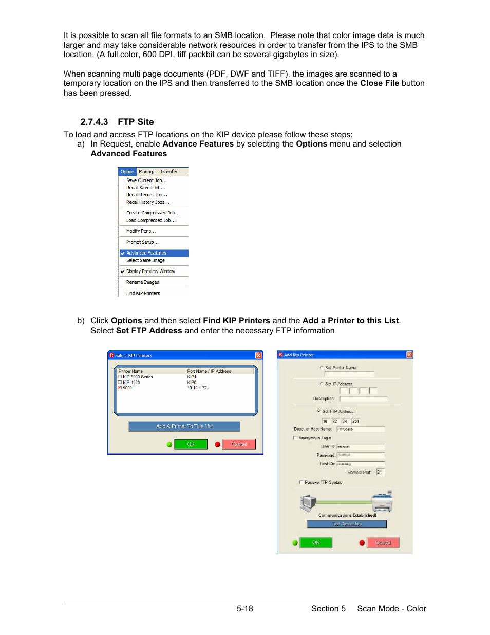 Konica Minolta KIP 2100 Scanner User Manual | Page 118 / 153