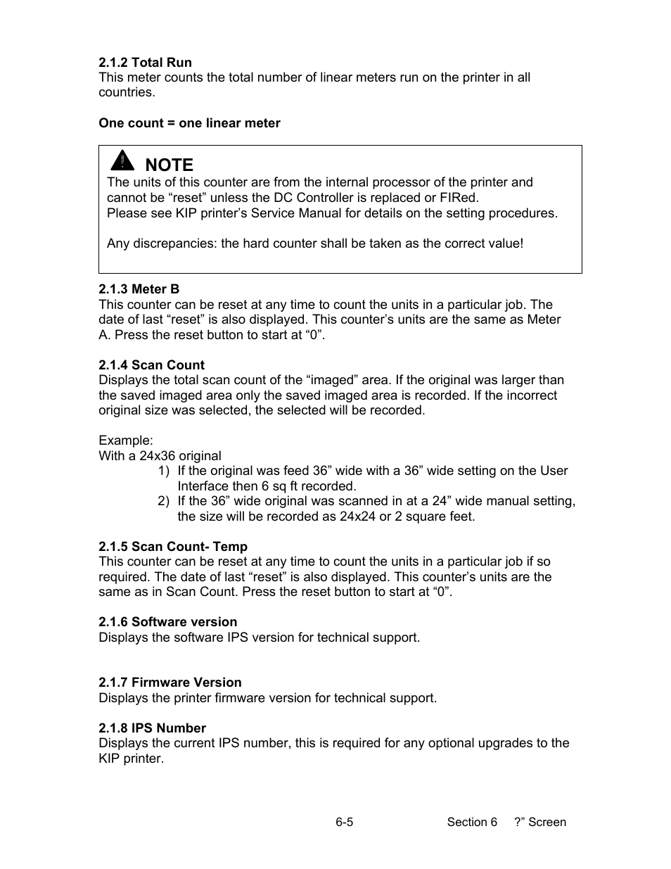 Konica Minolta KIP 2100 Scanner User Manual | Page 125 / 153