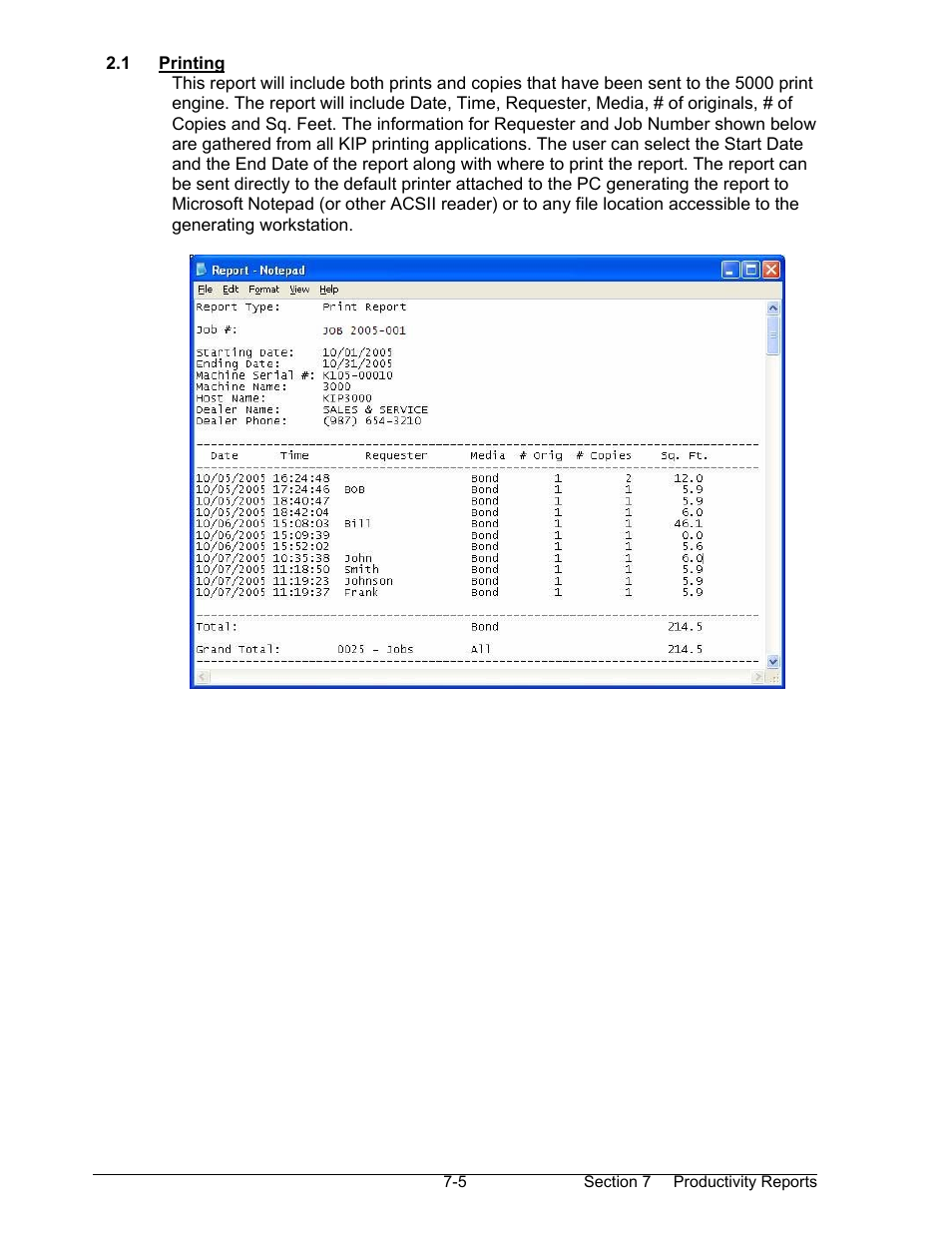 Konica Minolta KIP 2100 Scanner User Manual | Page 144 / 153