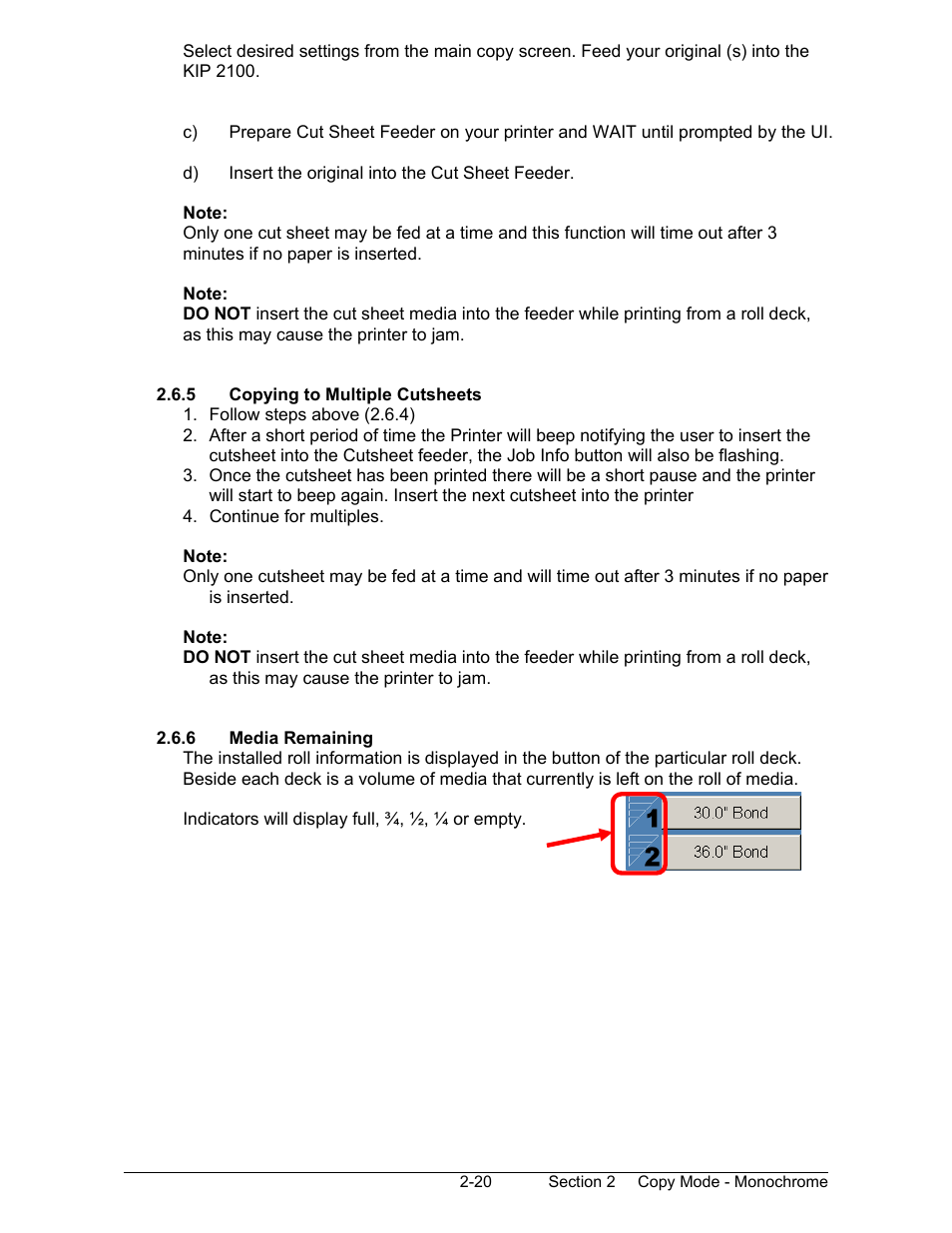 Konica Minolta KIP 2100 Scanner User Manual | Page 48 / 153