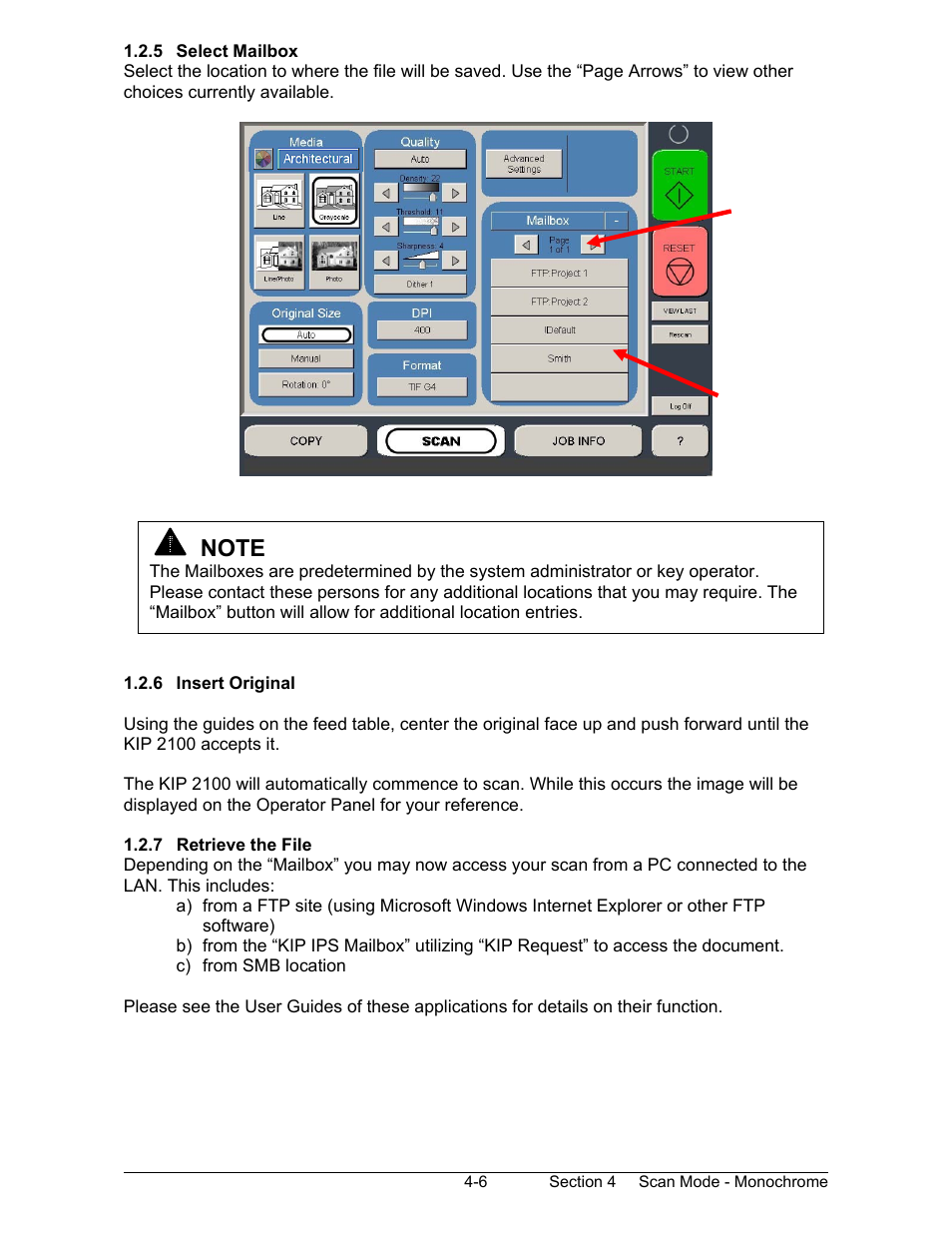 Konica Minolta KIP 2100 Scanner User Manual | Page 80 / 153