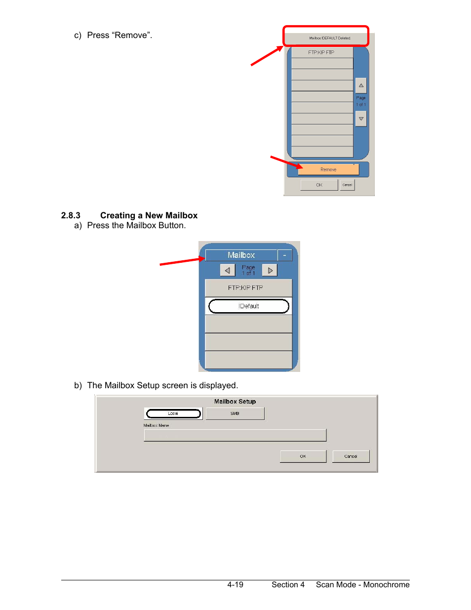 Konica Minolta KIP 2100 Scanner User Manual | Page 93 / 153
