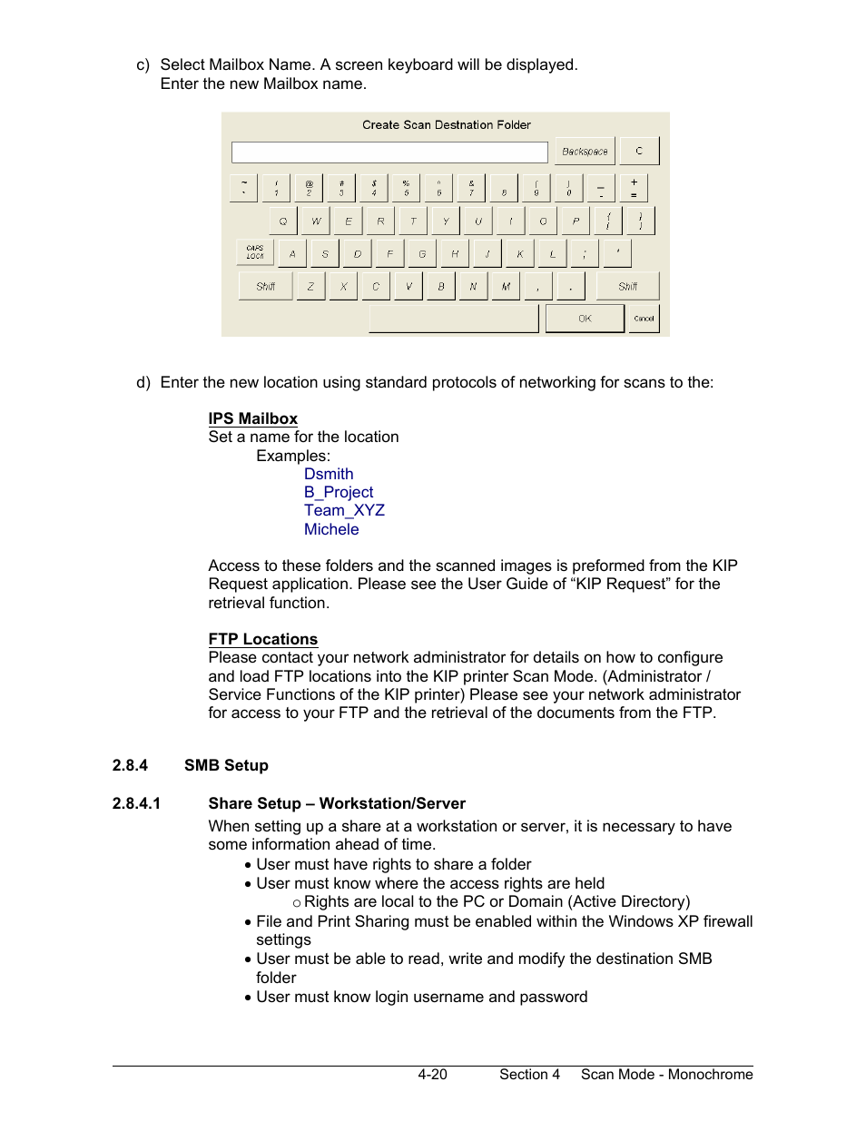 Konica Minolta KIP 2100 Scanner User Manual | Page 94 / 153