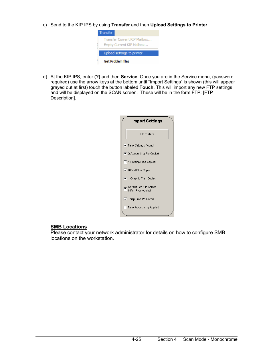 Konica Minolta KIP 2100 Scanner User Manual | Page 99 / 153