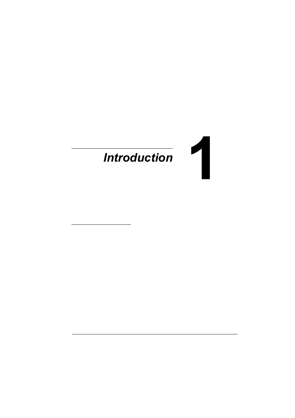 Ch.1 introduction, 1 introduction | Konica Minolta bizhub C31P User Manual | Page 15 / 282