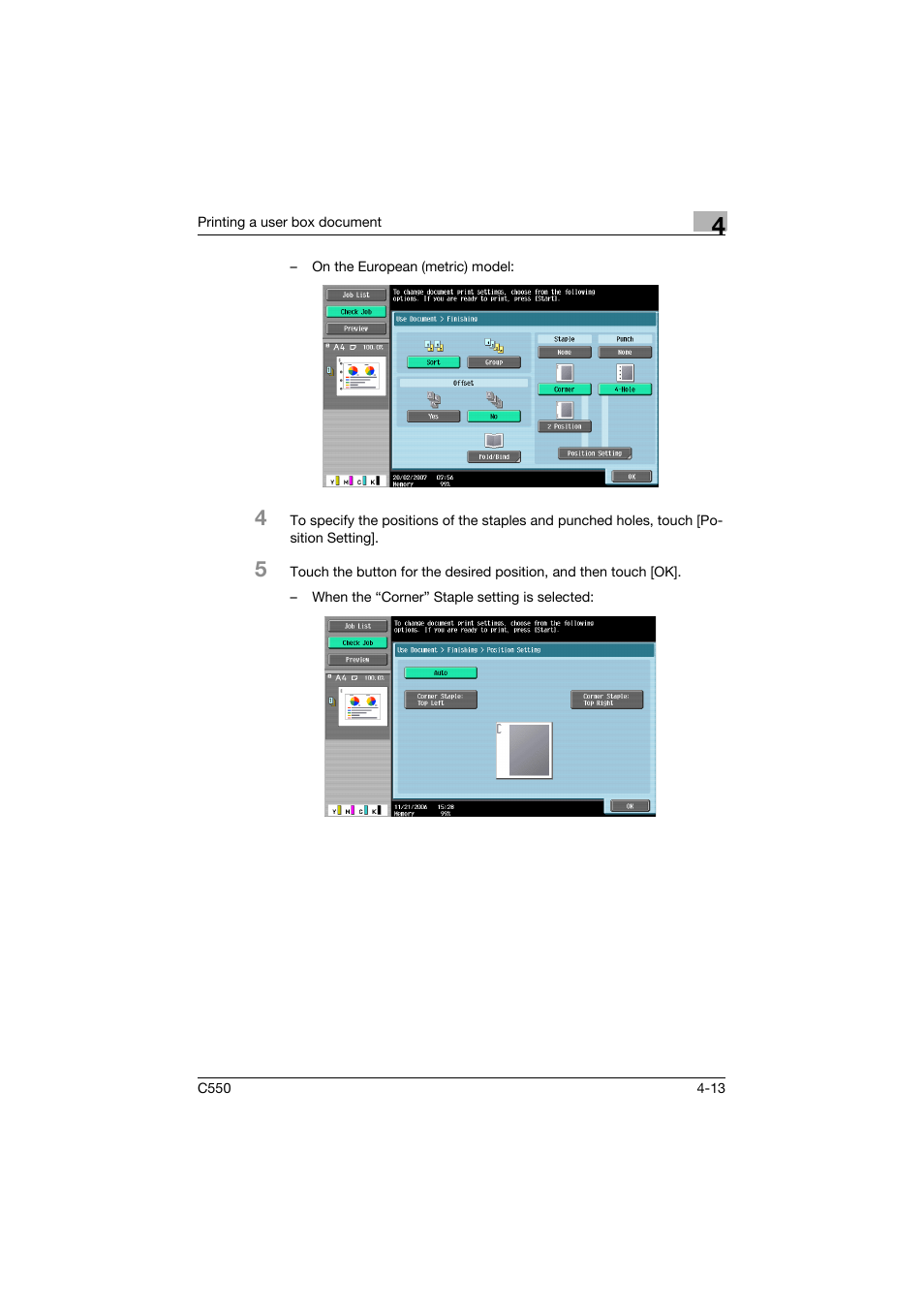 Konica Minolta bizhub C550 User Manual | Page 150 / 359